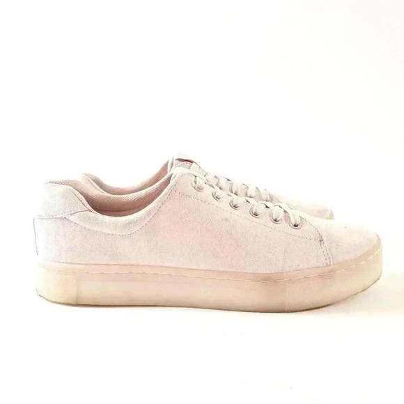 H&M Chunky Platform Rose Pink Sneakes - 9.5 - Picture 3 of 9